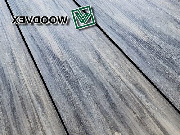 Террасная доска из ДПК WOODVEX Select Бело-серый купить в Иркутске