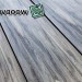 Террасная доска из ДПК WOODVEX Select Бело-серый купить в Иркутске
