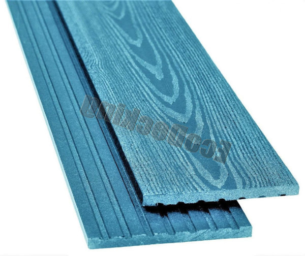 Заборная доска   из ДПК ECODECKING Лазурь купить в Иркутске