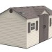 Сарай пластиковый LifeTime 15x8 DD купить в Иркутске
