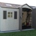 Сарай пластиковый LifeTime 15x8 DD купить в Иркутске