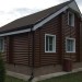 Сайдинг "blockhouse" под бревно, Акриловый Премиум ВН-01, орех тёмный купить в Иркутске