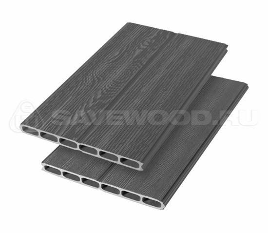 Грядочная доска ДПК 3D Savewood SW Laurus графит купить в Иркутске