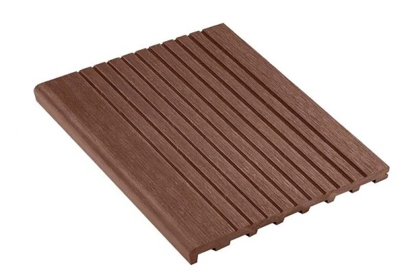 Ступень полнотелая из ДПК Deckart Step Махагон купить в Иркутске