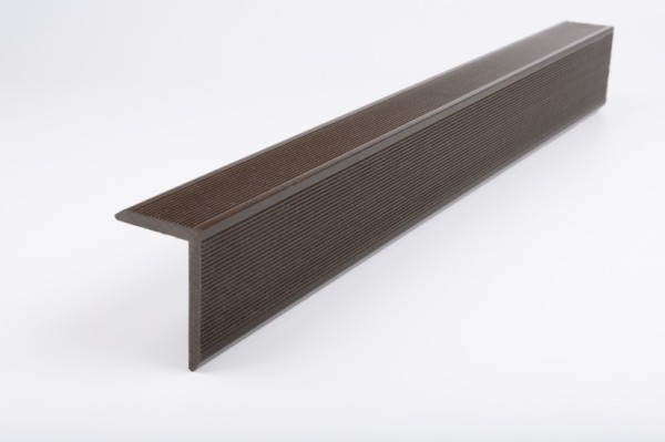 Угол торцевой Ecodecking Титан 60х40х3000 Венге купить в Иркутске