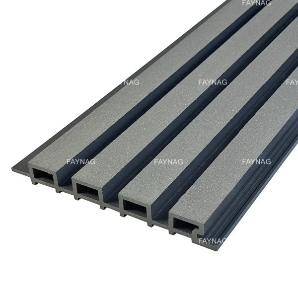 Фасадная Рейка из ДПК Faynag Nika антрацит купить в Иркутске