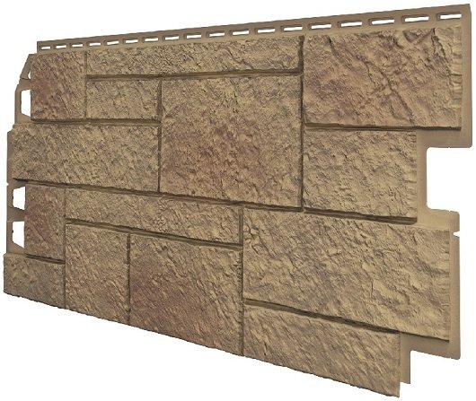 Фасадная панель VOX Sandstone (Сандстоун) светло коричневый купить в Иркутске