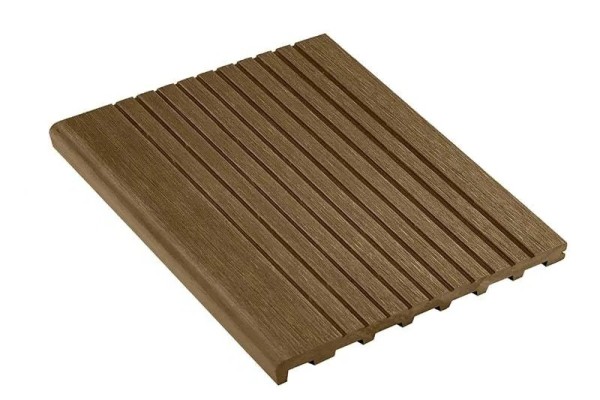 Ступень полнотелая из ДПК Deckart Step Орех купить в Иркутске