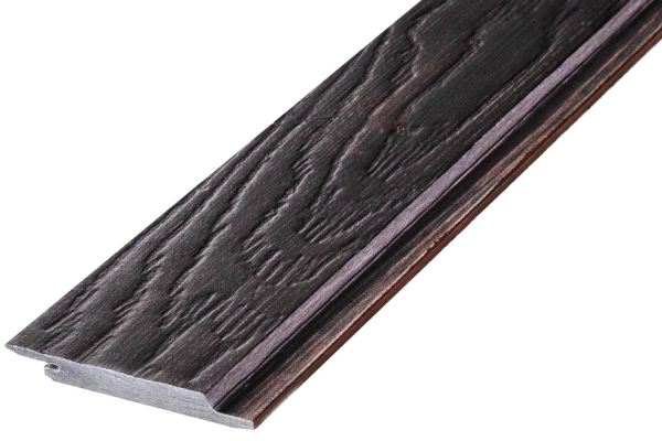 Фиброцементный сайдинг FCSPRO Click Shtil (Обоженное дерево) купить в Иркутске