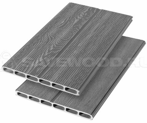 Грядочная доска ДПК 3D Savewood SW Laurus пепельный купить в Иркутске