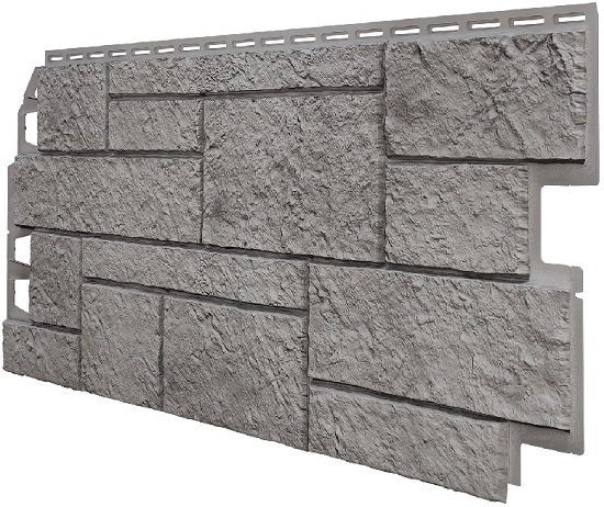Фасадная панель VOX Sandstone (Сандстоун) светло серый купить в Иркутске