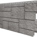 Фасадная панель VOX Sandstone (Сандстоун) светло серый купить в Иркутске