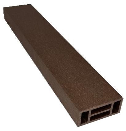 Лавочный брус Ecodecking Комфорт 40х90шоколад купить в Иркутске