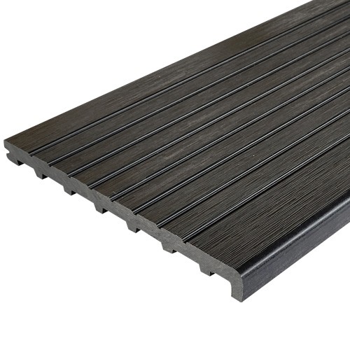 Ступень ДПК Latitudo Step-320 Графит Полнотелая купить в Иркутске