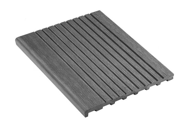 Ступень полнотелая из ДПК Deckart Step Серый купить в Иркутске