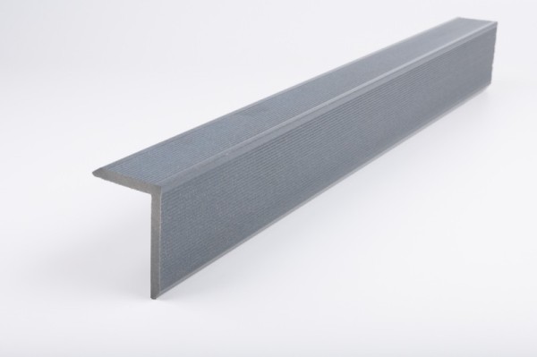 Угол торцевой Ecodecking Титан 60х40х3000 Серый купить в Иркутске