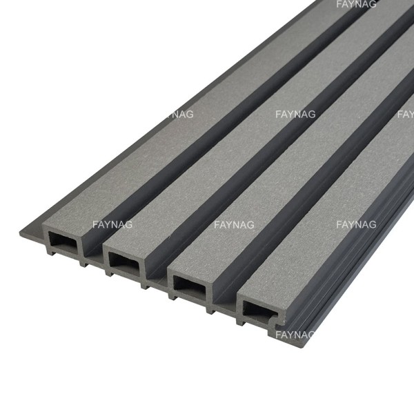 Фасадная Рейка из ДПК Faynag Nika графит купить в Иркутске