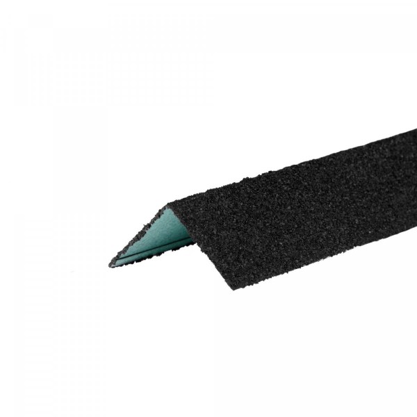 Уголок металлический внешний ТЕХНОНИКОЛЬ HAUBERK, черный купить в Иркутске