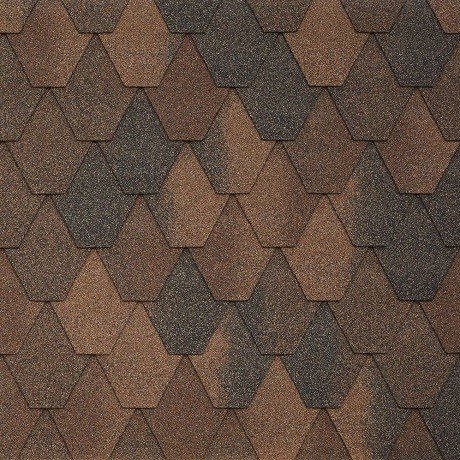 Гибкая черепица Tegola SARDEGNA legno 424 купить в Иркутске
