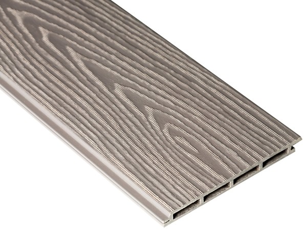 Фасадная доска из ДПК 3D Faynag - Графит купить в Иркутске