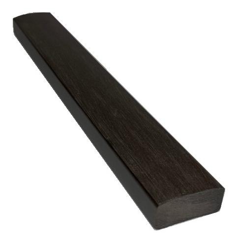 Лавочный брус Ecodecking Некст полнотелый брашированный 70х35 венге купить в Иркутске