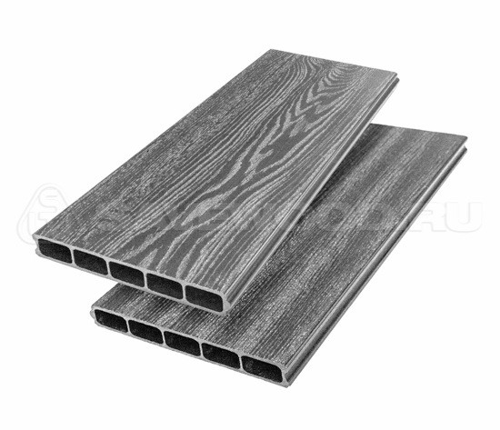 Грядочная доска ДПК 3D Savewood SW Rumex Пепельный купить в Иркутске