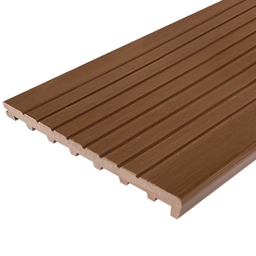 Ступень ДПК Latitudo Step-320 Каштан Полнотелая купить в Иркутске