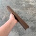 П-профиль Алюминиевый EasyDecking 35x25 Коричневый купить в Иркутске