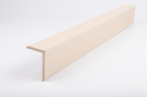 Угол торцевой Ecodecking Титан 60х40х3000 Слоновая кость купить в Иркутске