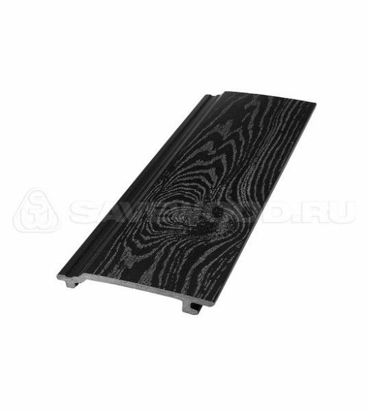 Сайдинг из дпк savewood sw-sorbus тангенциальный распил черный купить в Иркутске