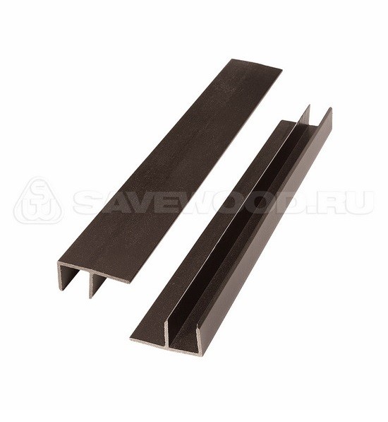 F-профиль ДПК Savewood – Терракот купить в Иркутске