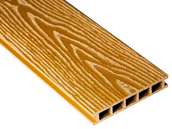 Террасная доска из ДПК Faynag Premium PINO 3D Тик купить в Иркутске
