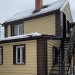 Сайдинг "blockhouse" под бревно, Акриловый Премиум ВН-02, орех тёмный купить в Иркутске