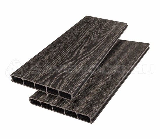Грядочная доска ДПК 3D Savewood SW Rumex Тёмно коричневый купить в Иркутске