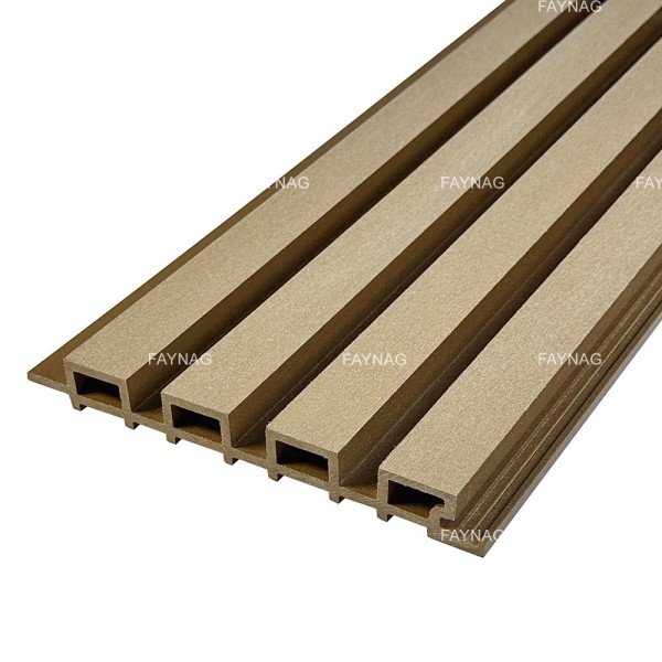 Фасадная Рейка из ДПК Faynag Nika орех купить в Иркутске