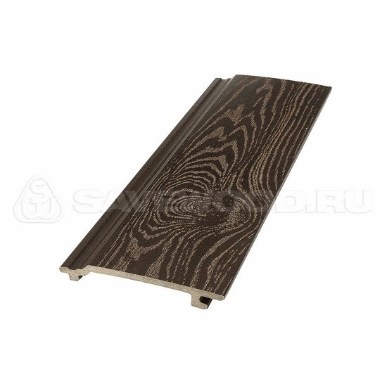 Сайдинг из дпк savewood sw-sorbus тангенциальный распил темно-коричневый купить в Иркутске