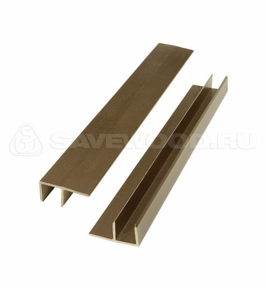 F-профиль ДПК Savewood – Тик купить в Иркутске