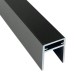 П-профиль Алюминиевый EasyDecking 35x25 Черное дерево купить в Иркутске