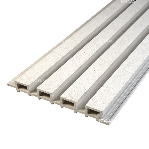 Фасадная Рейка из ДПК Faynag Nika слоновая кость купить в Иркутске