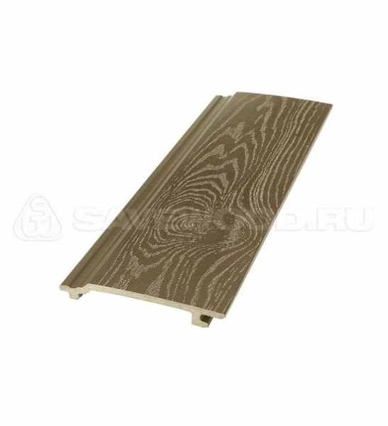 Сайдинг из дпк savewood sw-sorbus тангенциальный распил тик купить в Иркутске