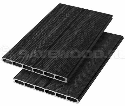Грядочная доска ДПК 3D Savewood SW Laurus чёрный купить в Иркутске