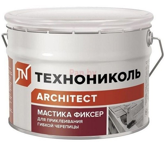 Мастика для гибкой черепицы №23 (Фиксер) купить в Иркутске