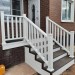 Перила ДПК GardenParkett Белый купить в Иркутске