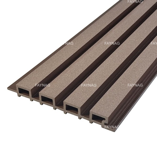 Фасадная Рейка из ДПК Faynag Nika шоколад купить в Иркутске