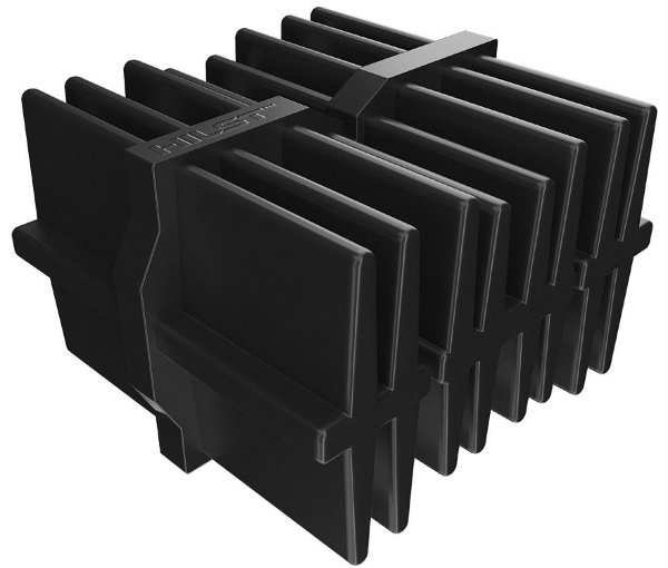 Соединитель пластиковый для лаг Hilst Professional 60x40 купить в Иркутске