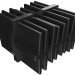 Соединитель пластиковый для лаг Hilst Professional 60x40 купить в Иркутске