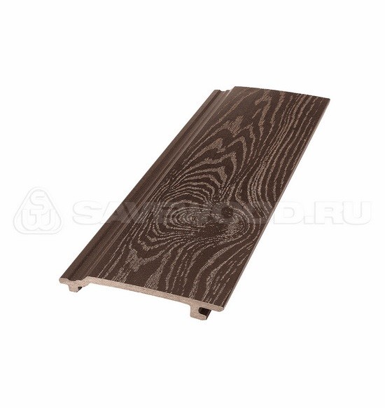 Сайдинг из дпк savewood sw-sorbus тангенциальный распил терракот купить в Иркутске