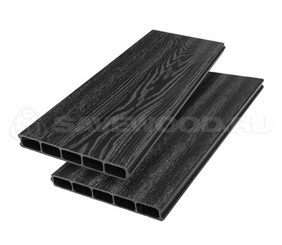 Грядочная доска ДПК 3D Savewood SW Rumex Чёрный купить в Иркутске
