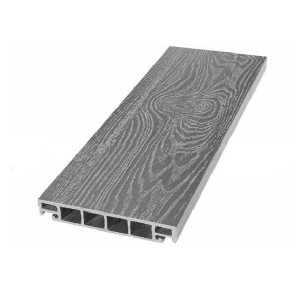 Террасная доска из ДПК SW Salix (T) 2D пепельный купить в Иркутске