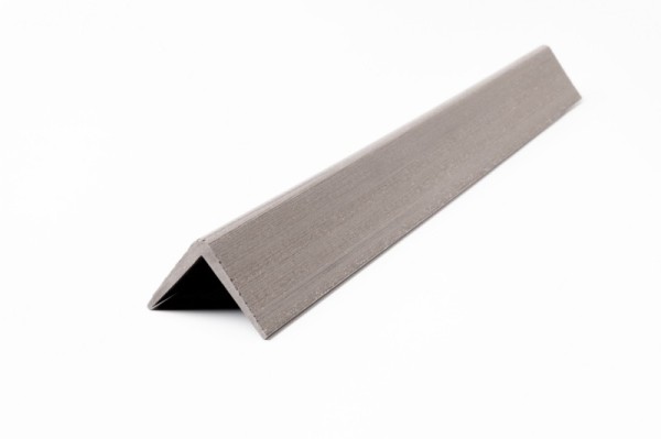 Угол торцевой Ecodecking Практик 50х50х3000 Серый купить в Иркутске